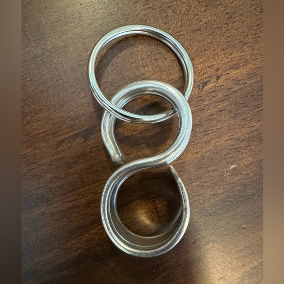 Hand Crafted Other - Infinity Spoon Keychain